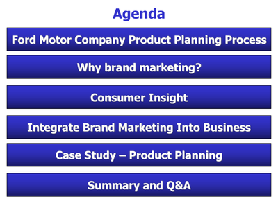 駕馭未來 福特汽車的產(chǎn)品策略與品牌管理之道